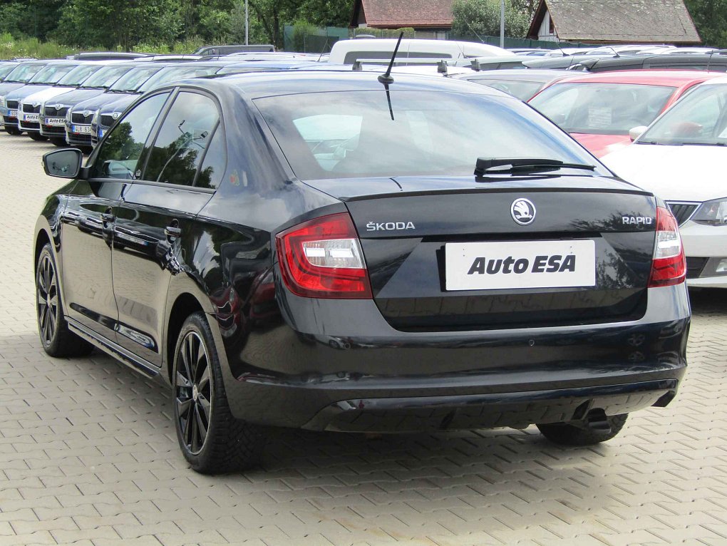 Škoda Rapid 1.0 TSi Monte Carlo
