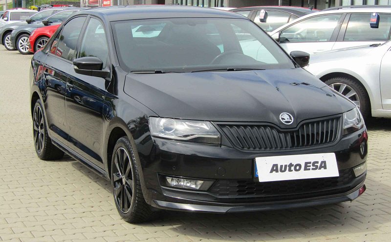Škoda Rapid 1.0 TSi Monte Carlo