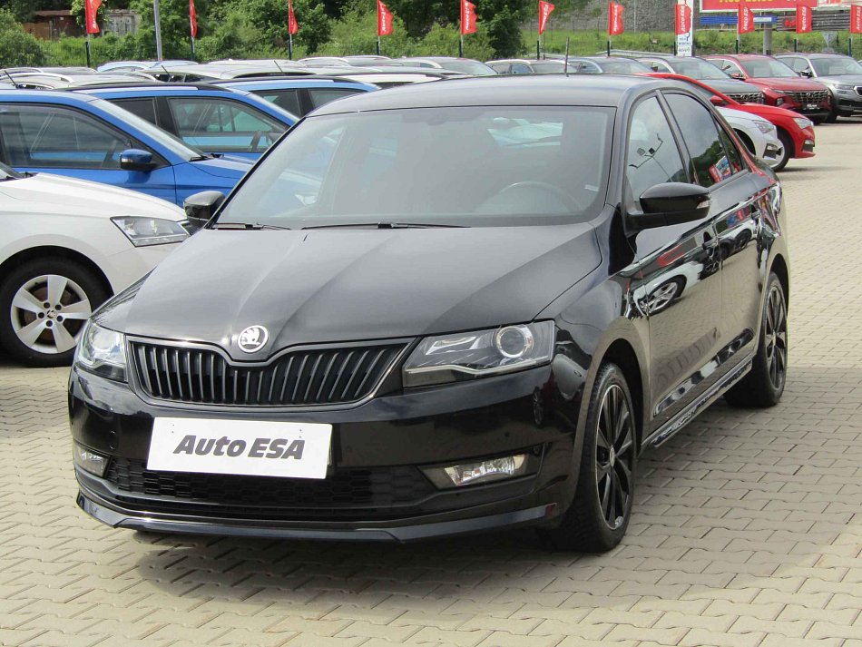Škoda Rapid 1.0 TSi Monte Carlo