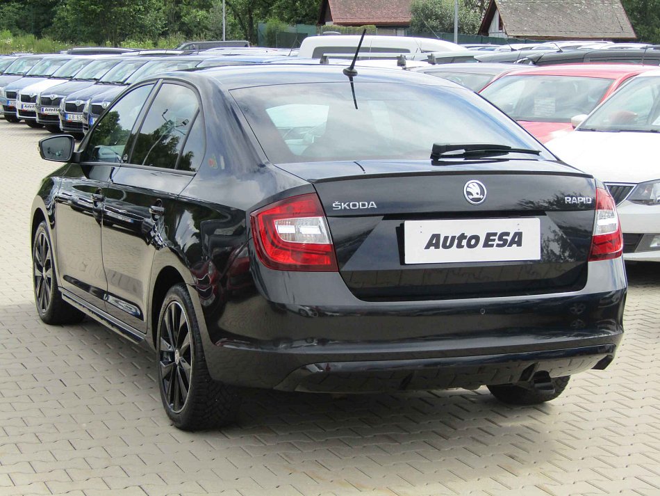 Škoda Rapid 1.0 TSi Monte Carlo
