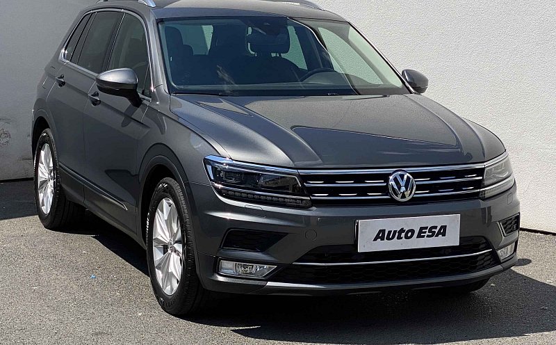 Volkswagen Tiguan 2.0 TDi Highline