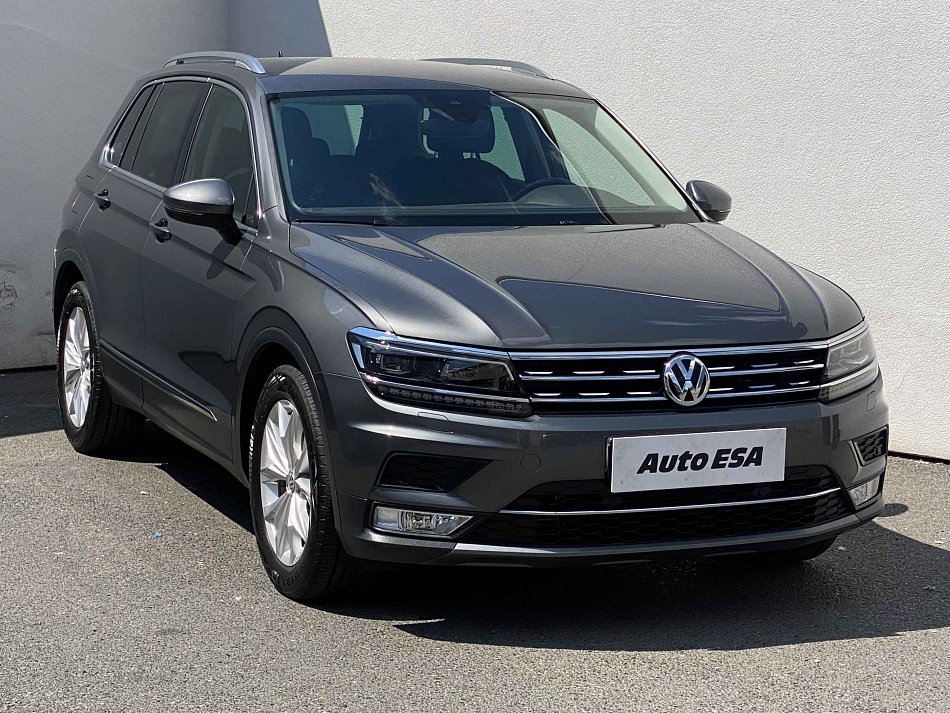 Volkswagen Tiguan 2.0 TDi Highline