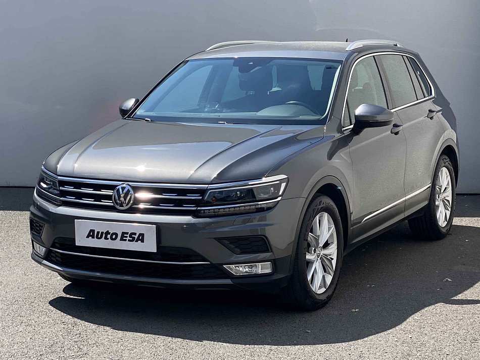 Volkswagen Tiguan 2.0 TDi Highline