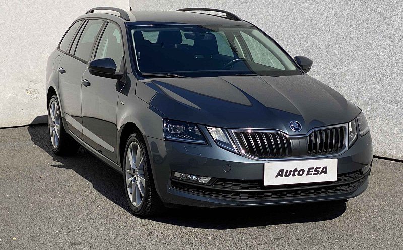 Škoda Octavia III 1.5 TSi Clever