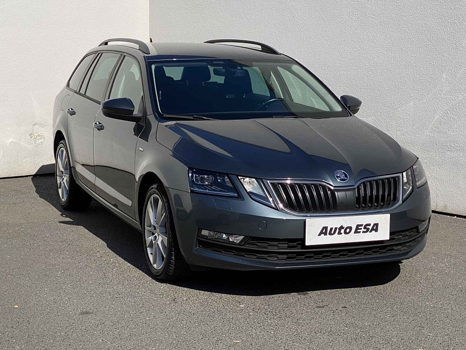Škoda Octavia III 1.5 TSi Clever