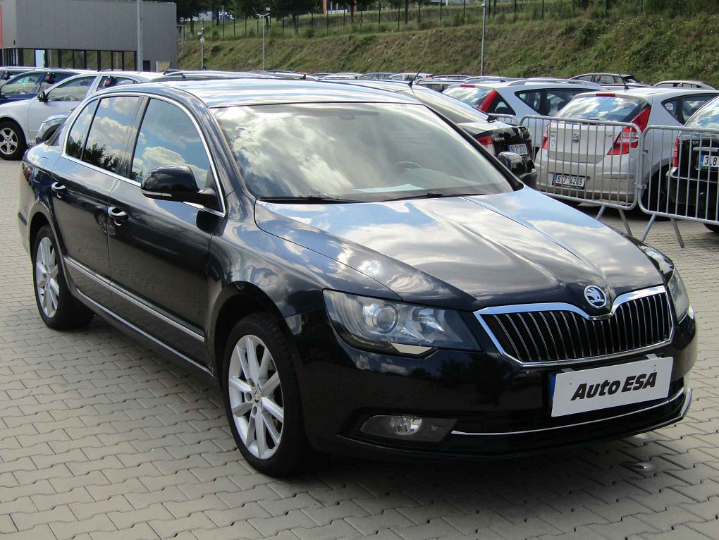 Škoda Superb II 2.0TDi Elegance