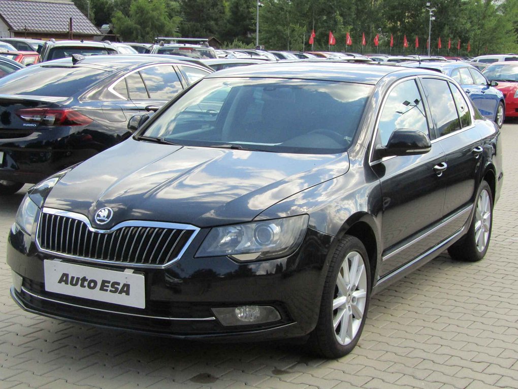 Škoda Superb II 2.0TDi Elegance