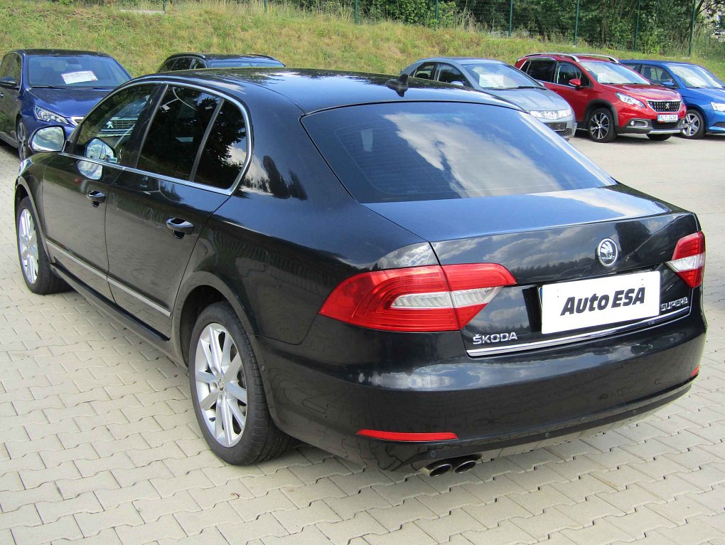 Škoda Superb II 2.0TDi Elegance