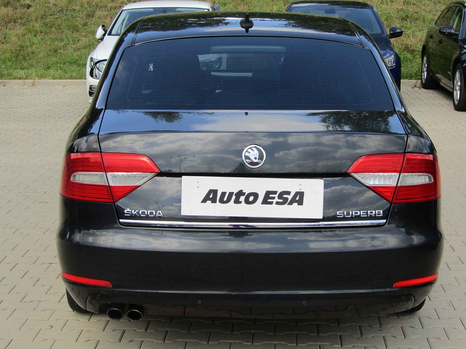 Škoda Superb II 2.0TDi Elegance
