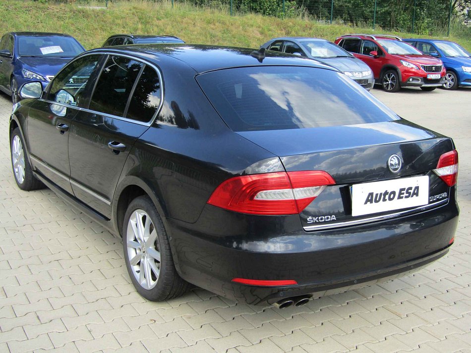 Škoda Superb II 2.0TDi Elegance
