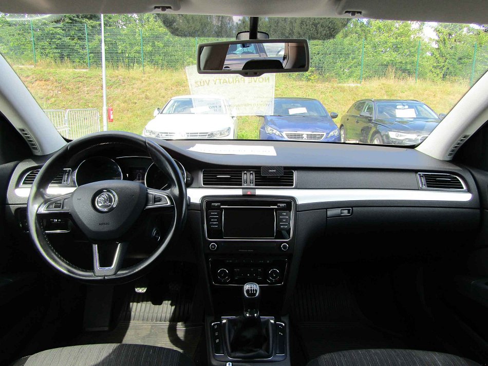 Škoda Superb II 2.0TDi Elegance