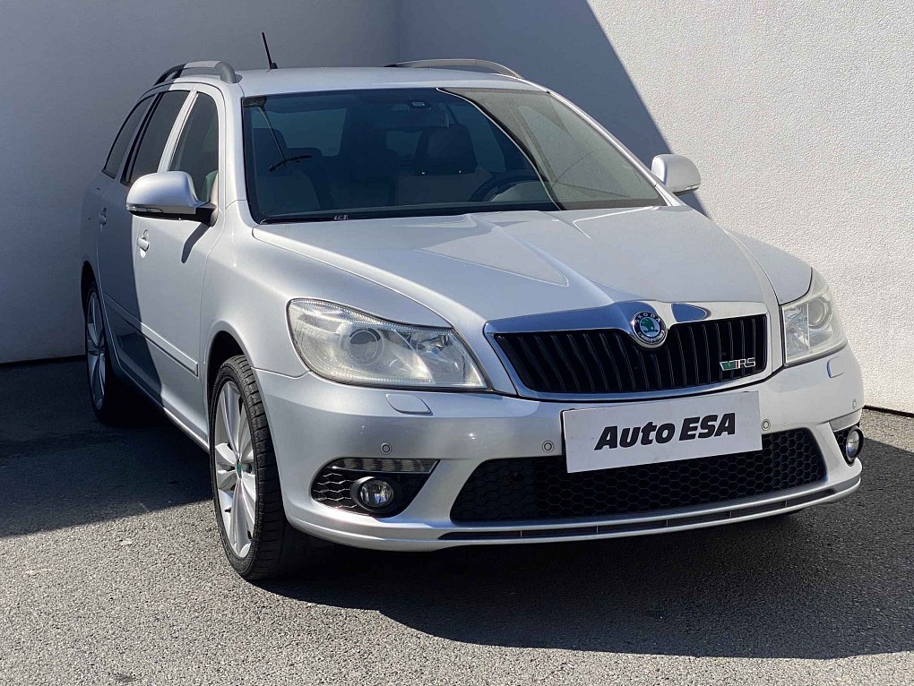 Škoda Octavia II 2.0 TDi RS