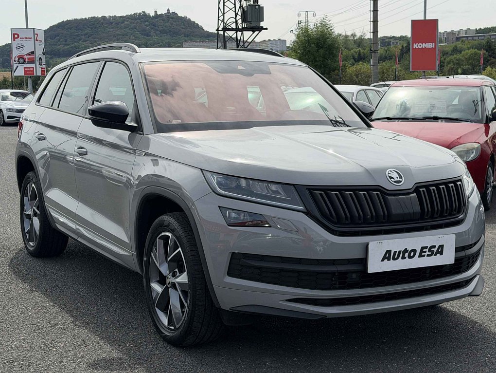 Škoda Kodiaq 2.0 TDi SportLine 4x4