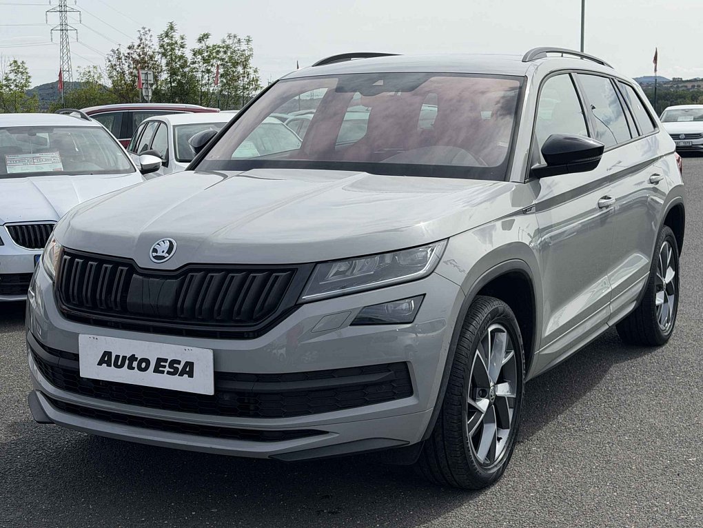 Škoda Kodiaq 2.0 TDi SportLine 4x4