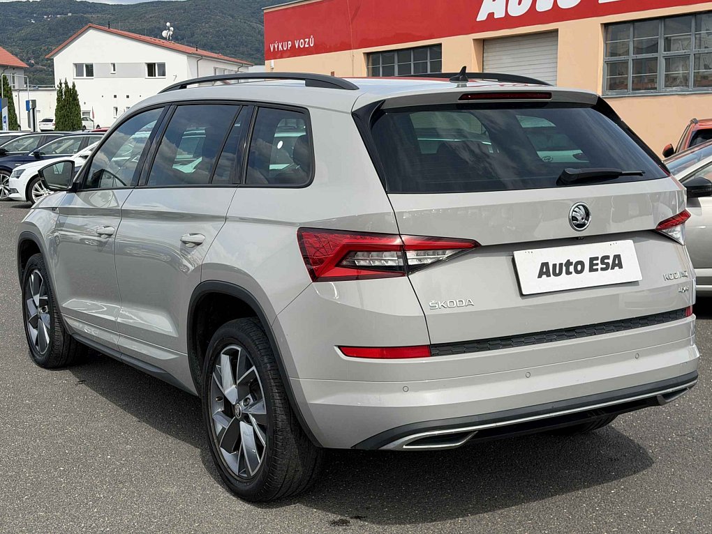 Škoda Kodiaq 2.0 TDi SportLine 4x4