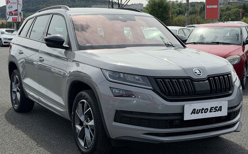 Škoda Kodiaq 2.0 TDi SportLine 4x4