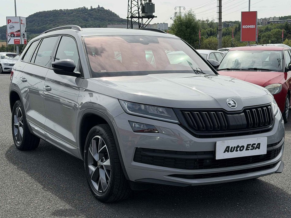 Škoda Kodiaq 2.0 TDi SportLine 4x4