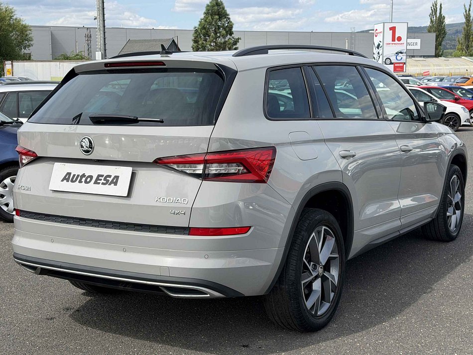 Škoda Kodiaq 2.0 TDi SportLine 4x4