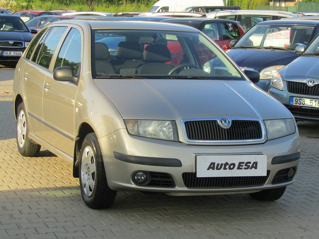 Škoda Fabia I 1.2i 