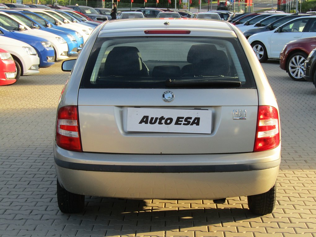 Škoda Fabia I 1.2i 