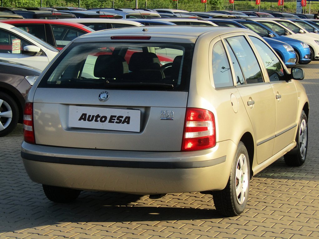 Škoda Fabia I 1.2i 