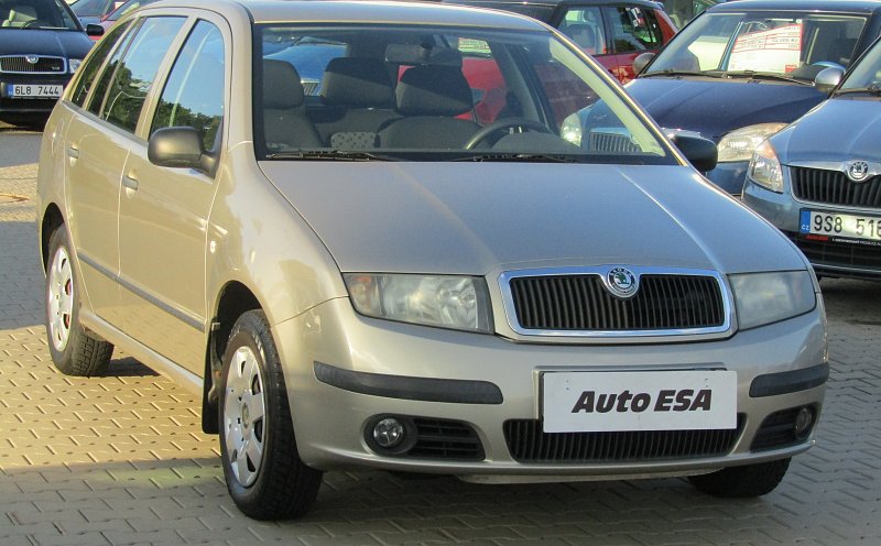 Škoda Fabia I 1.2i 