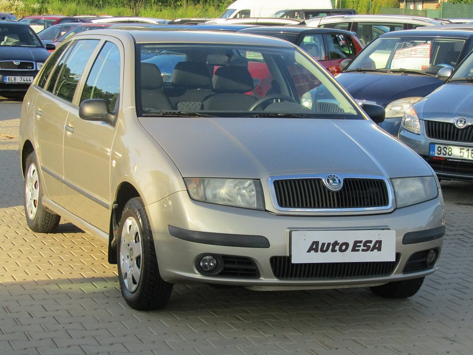 Škoda Fabia I 1.2i 