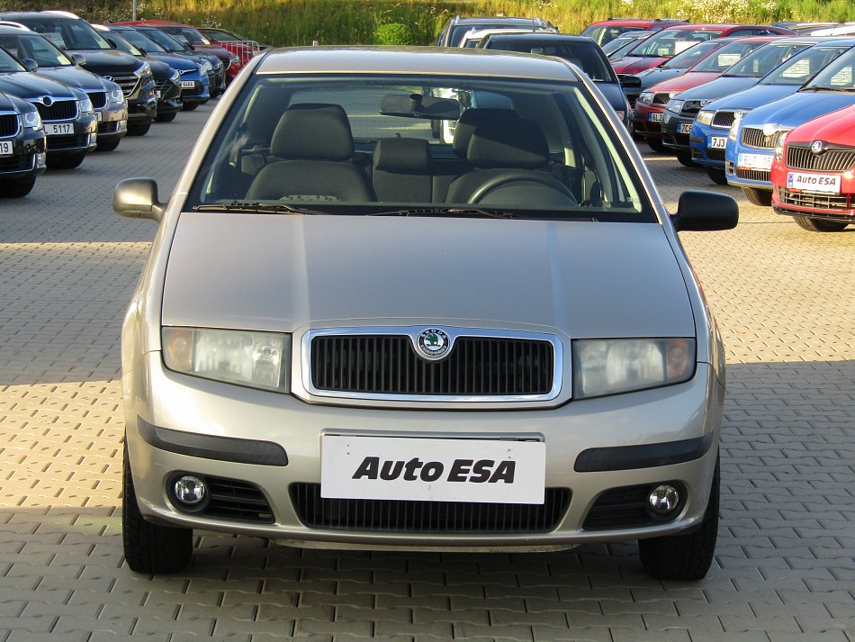 Škoda Fabia I 1.2i 