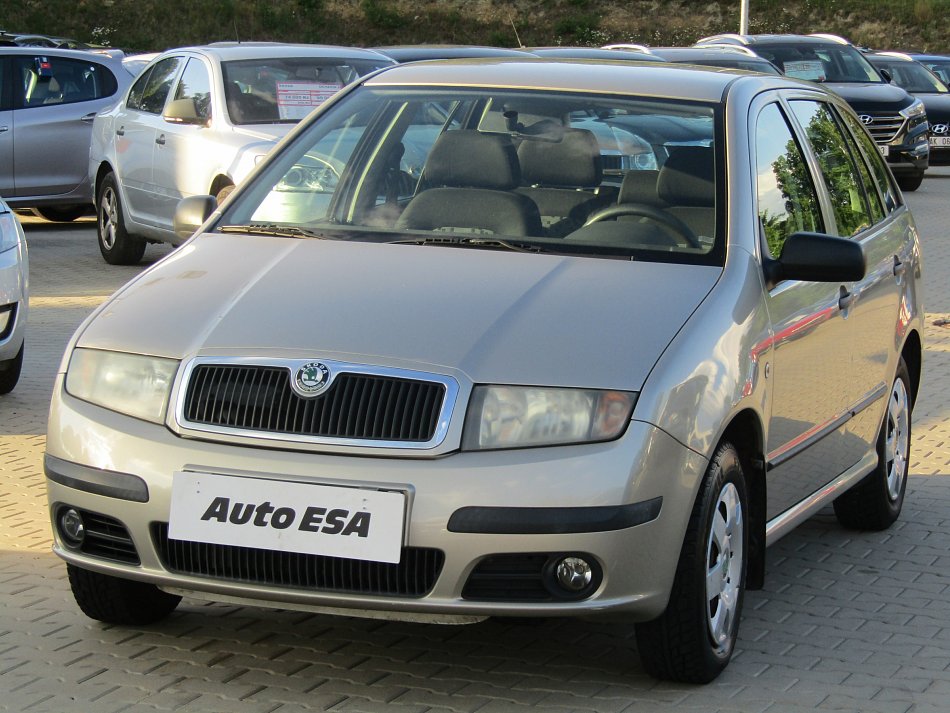 Škoda Fabia I 1.2i 