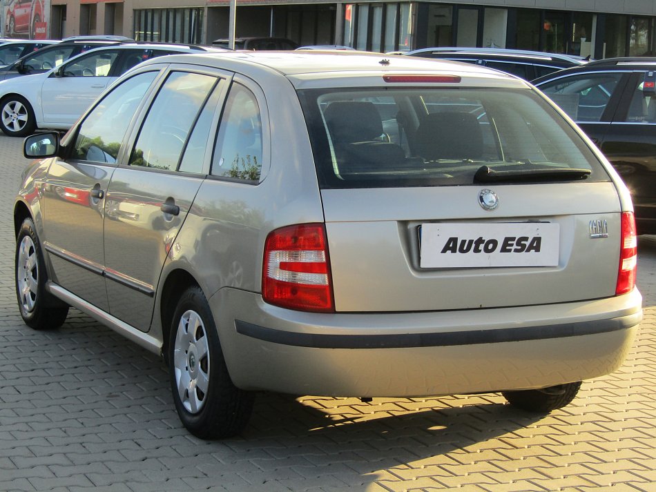 Škoda Fabia I 1.2i 