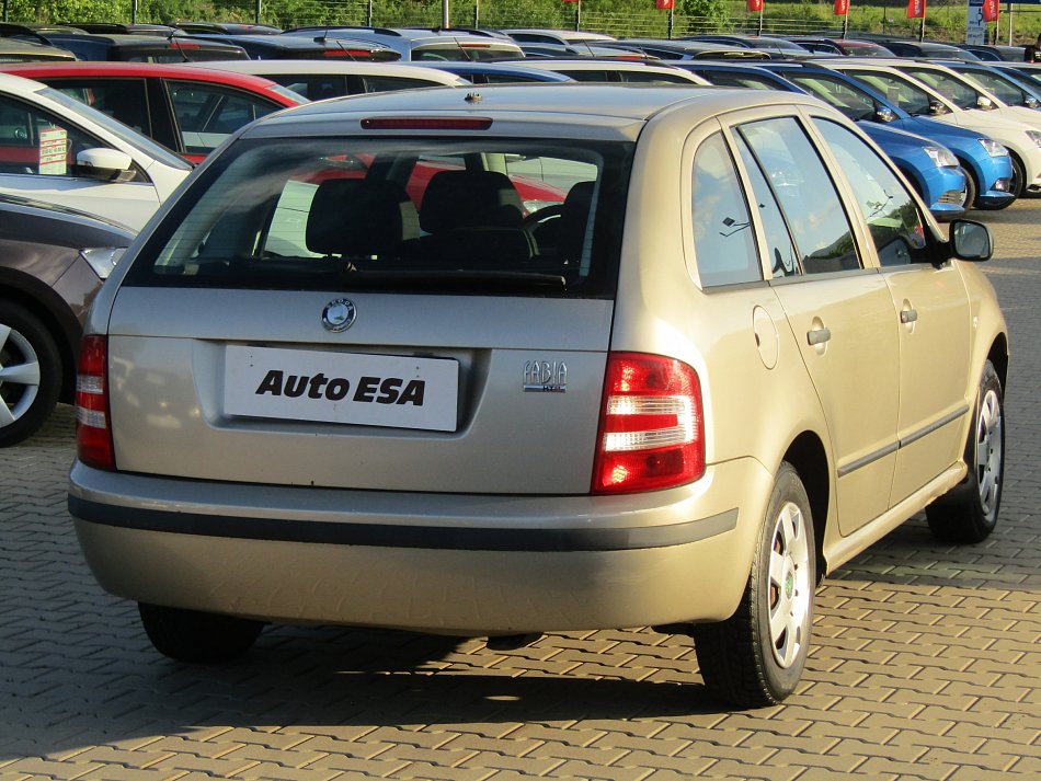 Škoda Fabia I 1.2i 