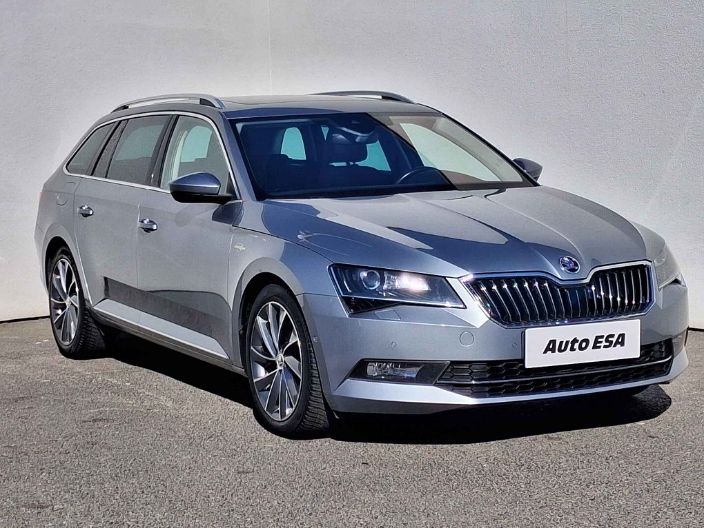 Škoda Superb III 1.8 TSi L&K