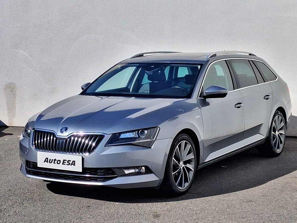 Škoda Superb III 1.8 TSi L&K
