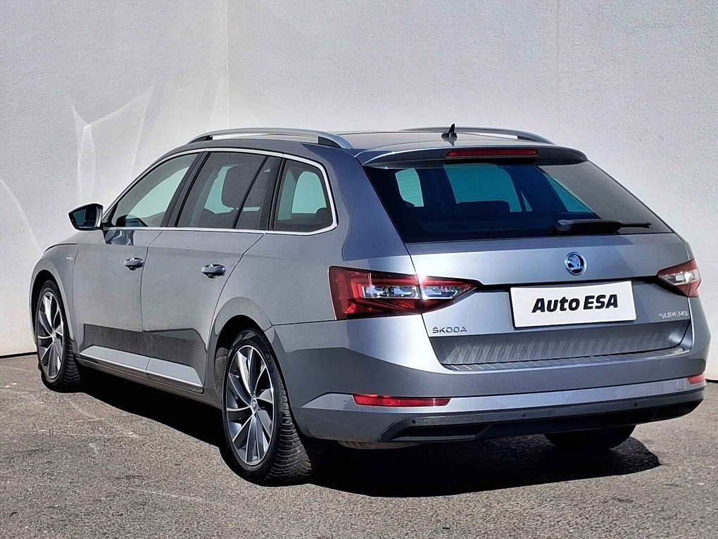 Škoda Superb III 1.8 TSi L&K