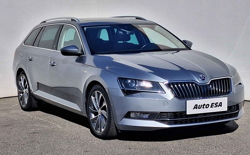 Škoda Superb III 1.8 TSi L&K