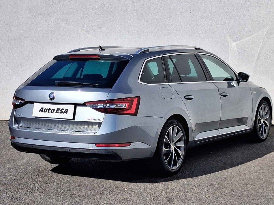 Škoda Superb III 1.8 TSi L&K