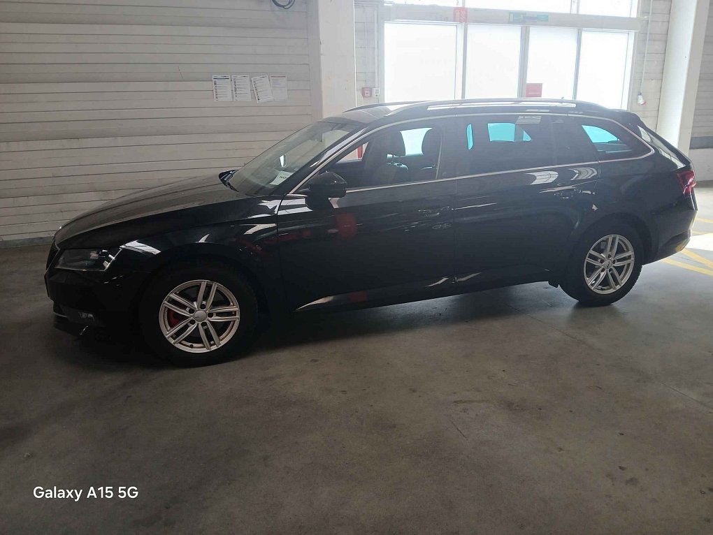 Škoda Superb III 2.0 TDi  4x4