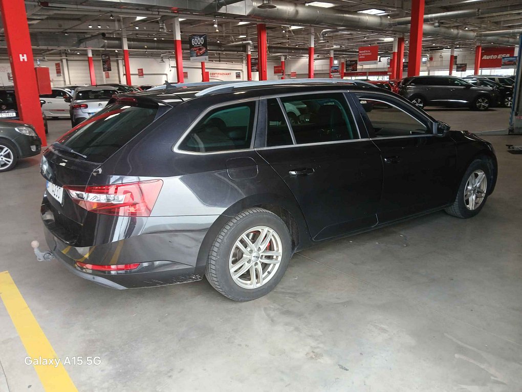 Škoda Superb III 2.0 TDi  4x4