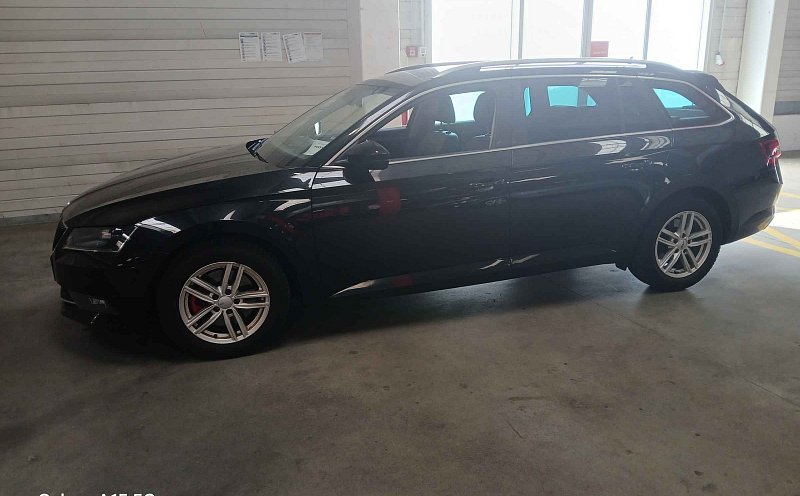 Škoda Superb III 2.0 TDi  4x4