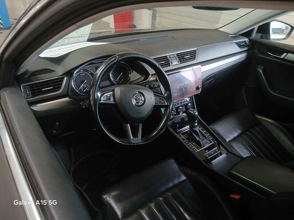 Škoda Superb III 2.0 TDi  4x4