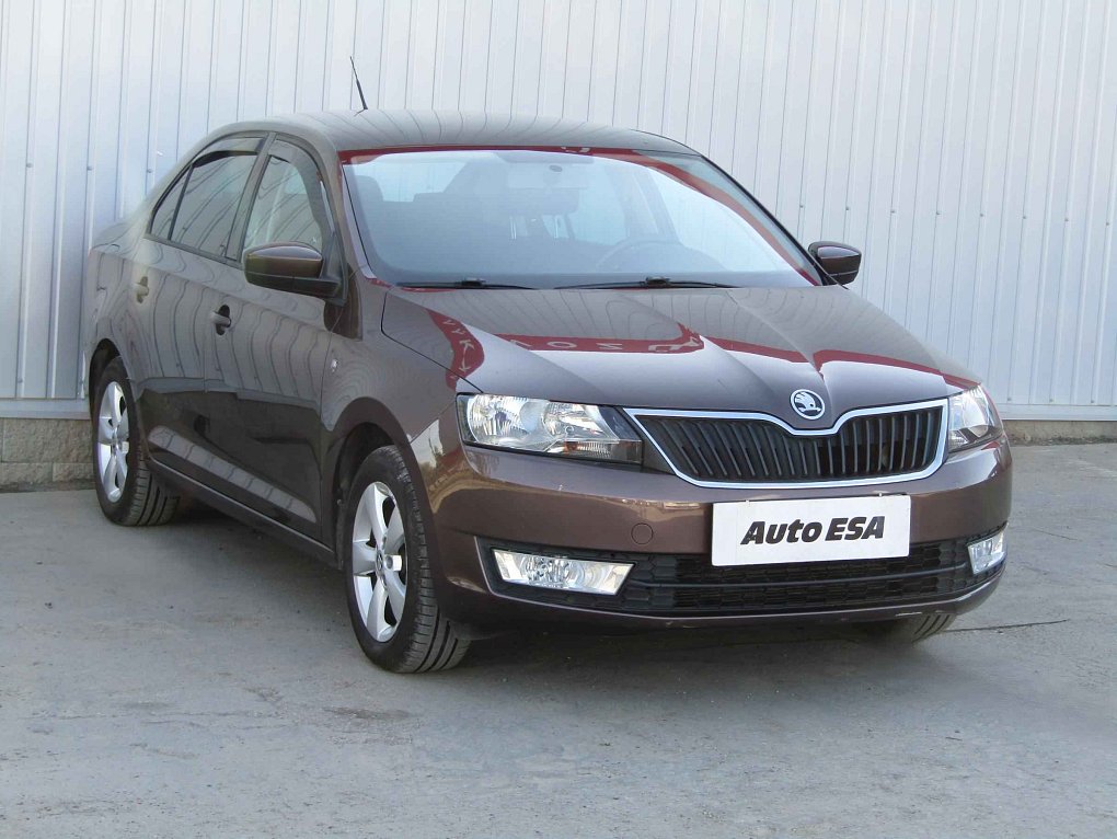 Škoda Rapid 1.2TSi Fresh