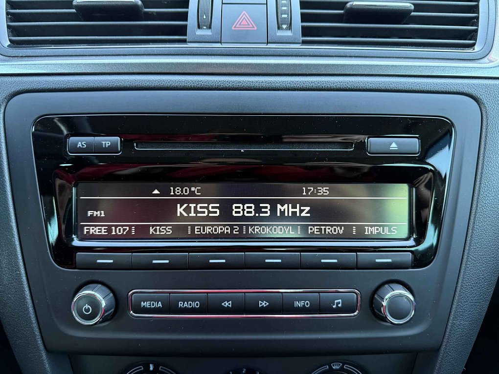 Škoda Rapid 1.2TSi Fresh
