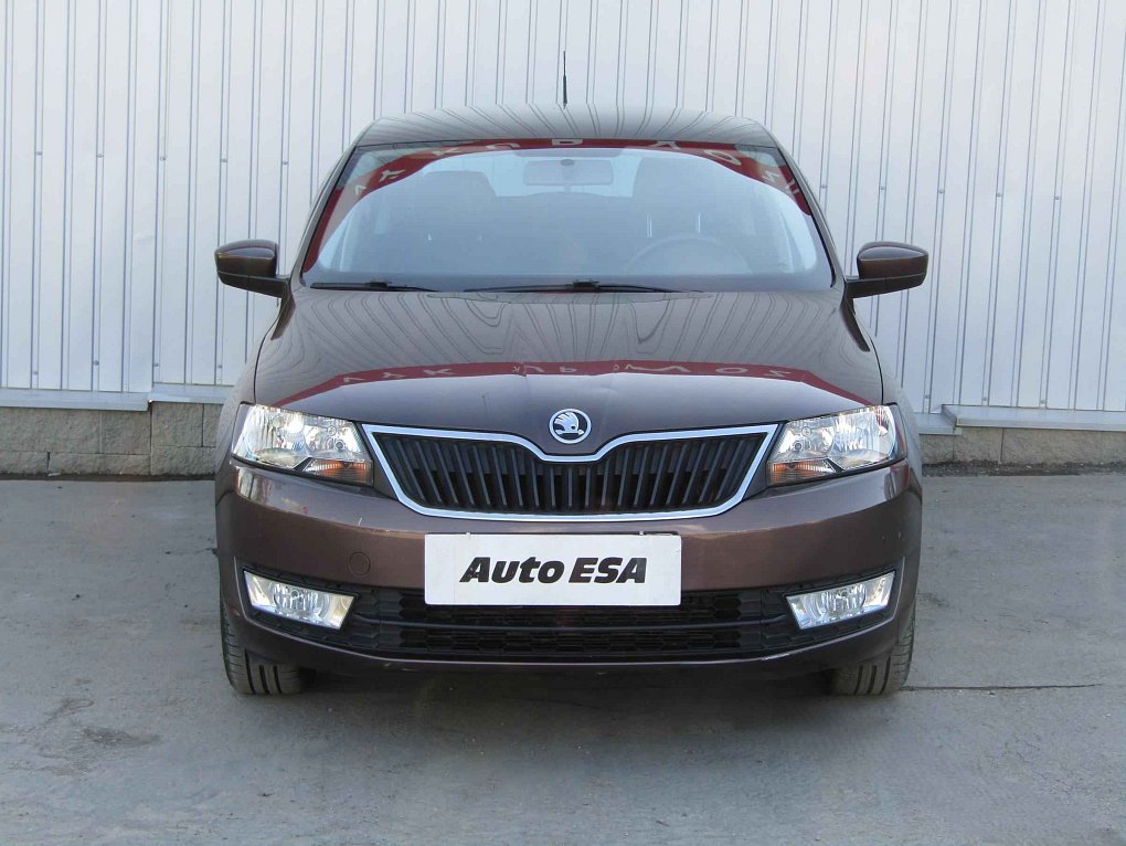 Škoda Rapid 1.2TSi Fresh
