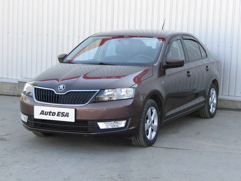 Škoda Rapid 1.2TSi Fresh