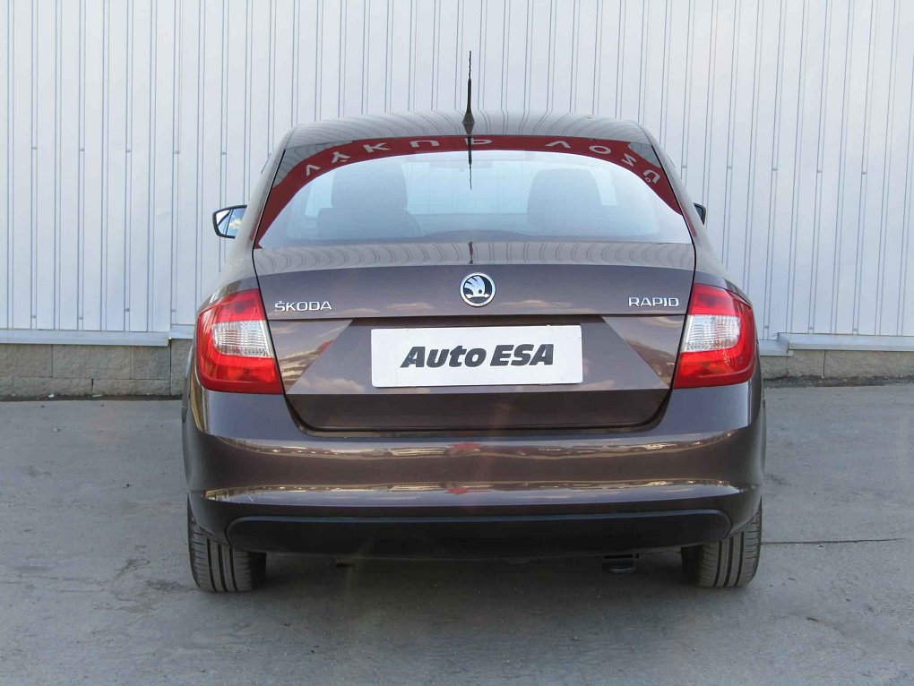Škoda Rapid 1.2TSi Fresh