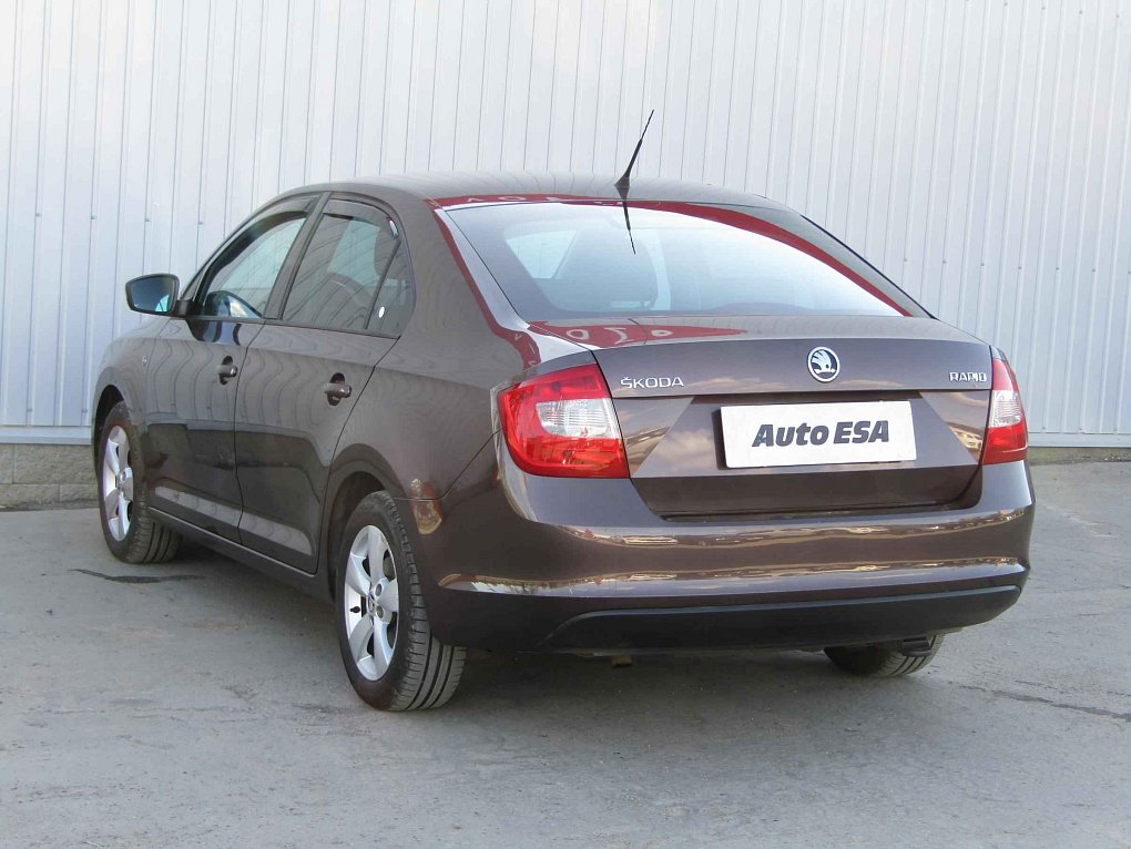 Škoda Rapid 1.2TSi Fresh