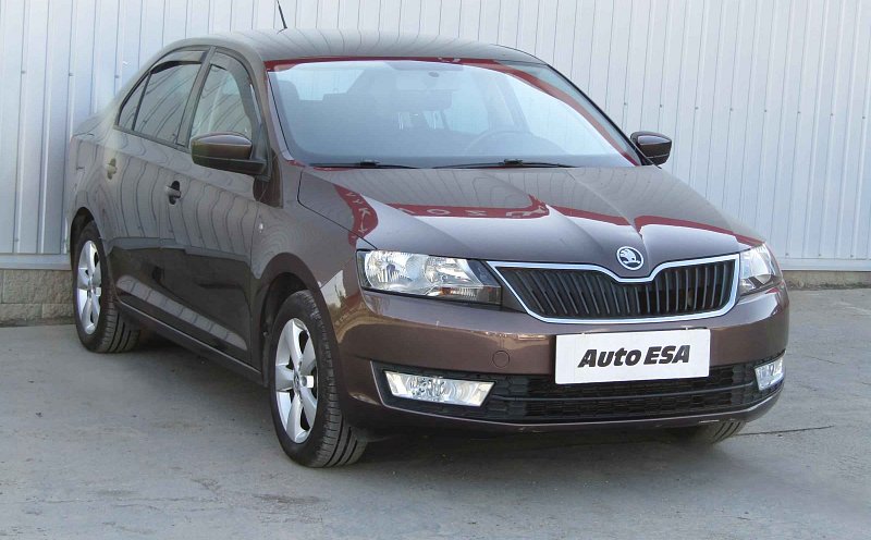 Škoda Rapid 1.2TSi Fresh