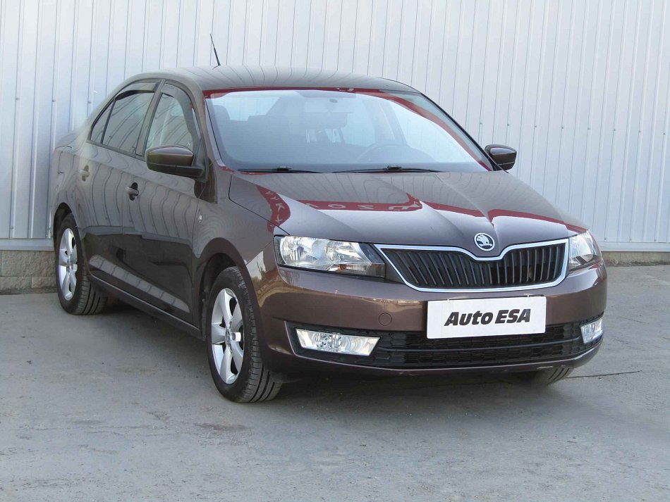 Škoda Rapid 1.2TSi Fresh