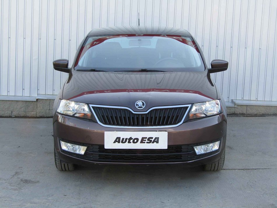 Škoda Rapid 1.2TSi Fresh