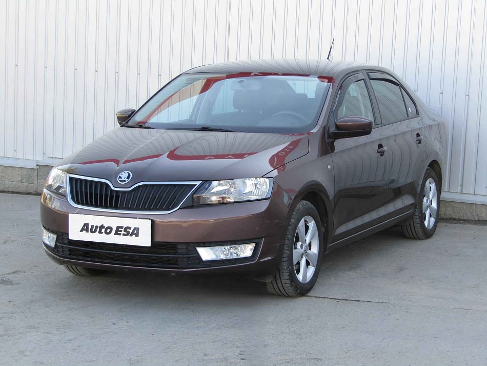 Škoda Rapid 1.2TSi Fresh